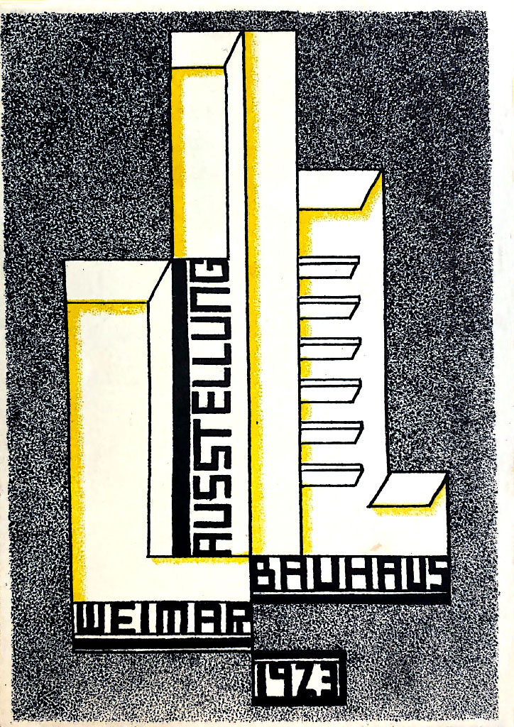 Bauhaus Postkarten
